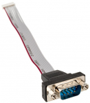 Impactics Kabel mit Buchse RS232 f&uuml;r D7NU1, ca. 100mm L&auml;nge