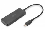 DIGITUS USB-C - 3x DP MST Video Splitter