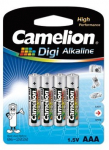 Camelion | LR03-BP4DG | AAA/LR03 | Digi Alkaline | 4 pc(s)