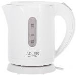 Adler Electric kettle 0,8l AD 1371w white