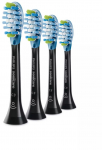 Philips Toothbrush heads Plaque Defence HX9044/33 4 pieces black