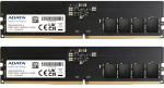 32GB ADATA DIMM 4800 (2x 16 GB) Dual-Kit (schwarz, AD5U480016G-DT, Premier)