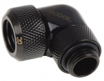Alphacool Eiszapfen 13mm HardTube screw-on nozzle 90&deg; rotatable G1/4 - Deep...