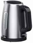 BRAUN PurShine Kettle WK 1500 BK, 1.7L, Black