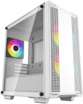 DeepCool CC360 ARGB Micro-ATX Geh&auml;use - wei&szlig;