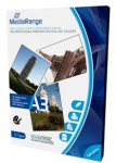 MediaRange DIN A4 Photo Paper for inkjet printers, dual-side high-glossy coated, 160g, 50 sheets