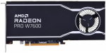 AMD Radeon Pro W7600 8GB GDDR6 Full-Height Graphics Card, 4xDP 2.1