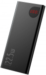 Powerbank Baseus Adaman Metal, 10000mAh, 22.5W (black)