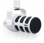 Rode microphone PodMic, white