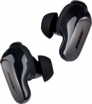 Bose QuietComfort Ultra Wireless Earbuds with Noise Cancellation, Black
