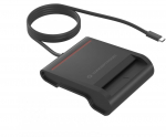 CONCEPTRONIC Smart ID Card Reader USB-C SCR01BC schwarz