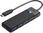 Adapter Hub 4in1 Orico USB A3.0x4