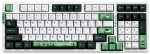 VGN V98Pro V2 Full-Size Mechanical Gaming Keyboard, Blueberry Ice Cream - Forest, Hot-Swap, RGB, ANSI (US)