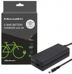 Qoltec Charger for ebike batteries 36V, 42V, 2A