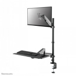 Newstar Neomounts DS90-325BL1 Adjustable Desk Mount for 17-32" Monitors - Black
