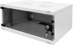 Digitus SoHo Series - cabinet - 540 x 400 mm (WxD), unassembled - 4U