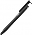 Fixed Pen With Stylus and Stand 3 in 1, Black
