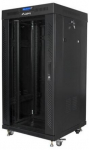 Lanberg Szafa stojąca rack 19 22U 600X600mm czarna LCD