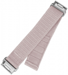 Fixed Sporty Strap for Garmin QuickFit 22mm, Rose Gold