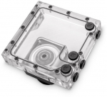EK Water Blocks EK-Quantum Kinetic3 FLT D5 PWM Reservoir-Pump Combo 140mm D-RGB Acrylic