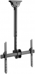 Techly Ceiling Mount for 37"-70" Monitors, 50kg, Fully Adjustable