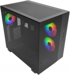 Montech KING 65 PRO Black ARGB Tempered Glass PC Case