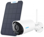 Reolink | Battery Wi-Fi Security Camera with Solar Panel, 3W | Argus Series B320 | Bullet | 3 MP | Fixed lens | IP65 | H