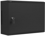 Lanberg WAF1-5203-06-00B rack cabinet 6U Wall mounted rack Black