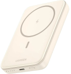 Ugreen 5000mAh Mini Wireless 15W MagSafe Powerbank White