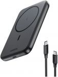 5000mAh Mini Powerbank Wireless 15W with MagSafe white