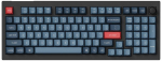 Keychron V5 Max Wireless RGB Mechanical Keyboard Red Switch Black
