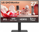 LG 27BA54QB-B 27" Business WQHD IPS Monitor