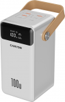 CANYON OnPower 610 60000mAh 100W PD Metal Power Bank White