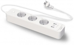 TP-Link Tapo P300 Smart Wi-Fi Power Strip 3 Outlets USB
