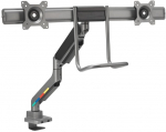 Kensington Monitorarm 32",2TFT,2Gel.max.9kg,grau SmartFit