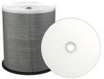 MediaRange CD-R 52x 700MB Thermo Retransfer Fullsurface Silver 100 Cake