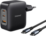 Intenso Power Adapter USB-C GaN + C520C Phone Charger