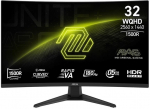 MSI MAG 321CQF E18 31.5" Curved Gaming VA LCD Monitor 180Hz