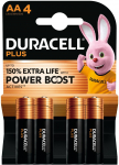 Duracell Batterie Plus - AA MN1500LR6 Boost K4 4St.