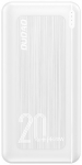 Dudao K12PQ+ powerbank 20000mAh 20W white