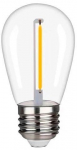 Light Bulb|VISIONAL|Power consumption 1 Watts|Luminous flux 100 Lumen|3000 K|AC220-240V, 50/60 Hz|Beam angle 360 degrees