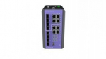 Extreme 12-port industrial switch 4x1Gb 90W PoE, 4x1Gb 90W PoE shared with 4x1Gb SFP, 4x10Gb SFP+