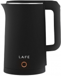 Lafe Double Wall Black Electric Kettle