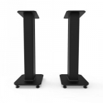 Kanto Audio 26" Fillable Speaker Stands with Isolation Feet, Black (Pair)