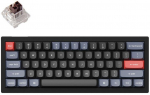Keychron V4-B3 wired RGB mechanical keyboard, carbon black