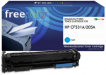 Freecolor Toner HP 205A CF531A cyan 900 Seiten remanufactured