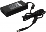 Dell AC Adapter, 180W, 19.5V, 3 Pin, 7.4mm, C6 Power Cord WW4XY, Notebook, Indoor, 180 W, Grey, AC-to-DC, Dell