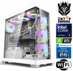 INTOP AQUA Ultra 9 285K 64GB DDR5 2TB SSD M.2 NVME RTX5070Ti 16GB  WiFi WIN11