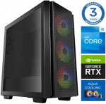 INTOP AQUA i5-13400F 16GB DDR5 500SSD M.2 NVME+4TB RTX5060Ti 8GB no-OS