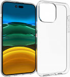 eSTUFF LONDON iPhone 14 Pro Max Clear Cover. Material: 100% TPU